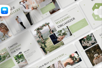 Wedding Organizer Keynote Template